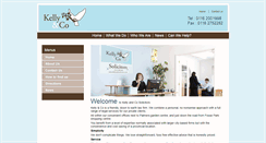 Desktop Screenshot of kellyandcosolicitors.co.uk
